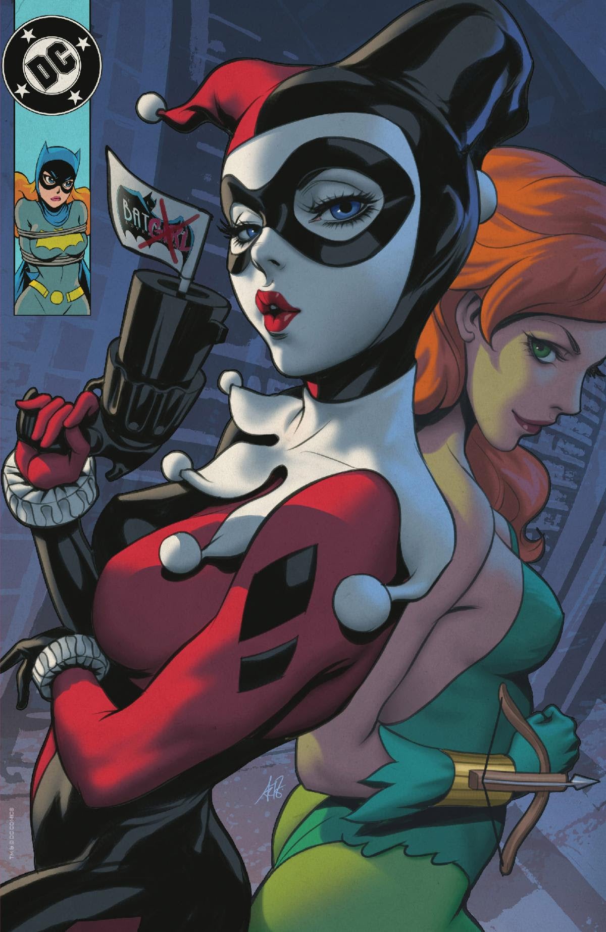 Harley Quinn 30Th Anniversary Special #1 (One Shot) K 1:50 Stanley Artgerm Lau Foil Variant (09/20/2022) Dc