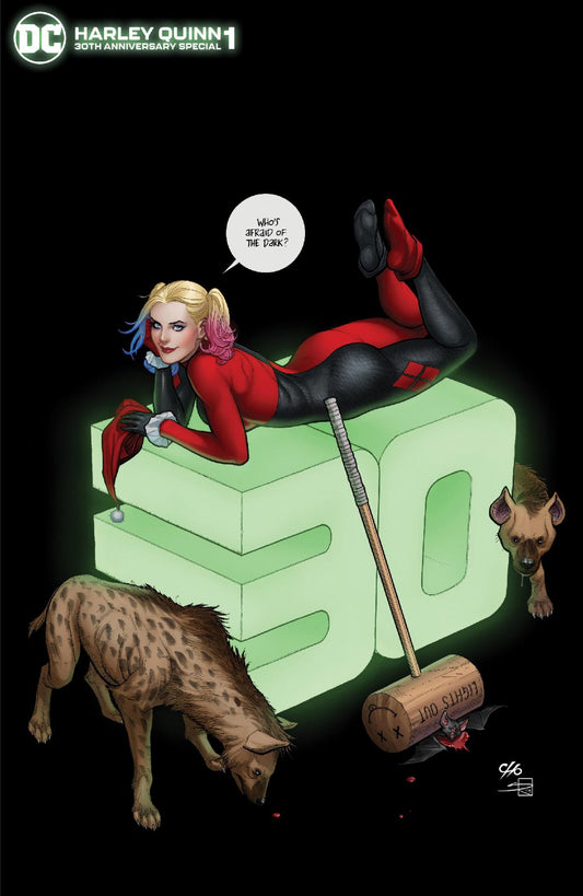 Harley Quinn 30Th Anniversary Special #1 (One Shot) N 1:10 Frank Cho Glow In The Dark Variant (09/20/2022) Dc