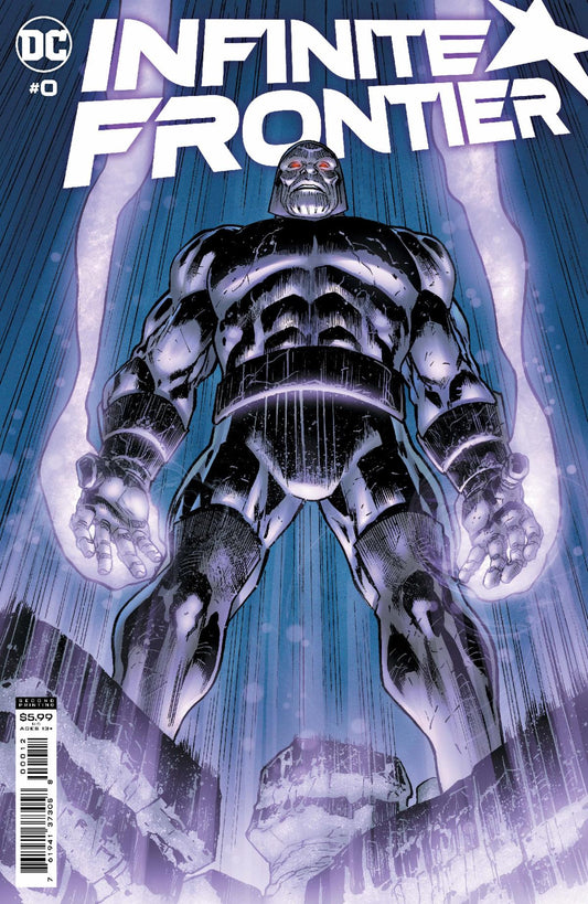 Infinite Frontier #0 (One Shot) 2nd Print Bryan Hitch Variant Darkseid (04/13/2021) Dc