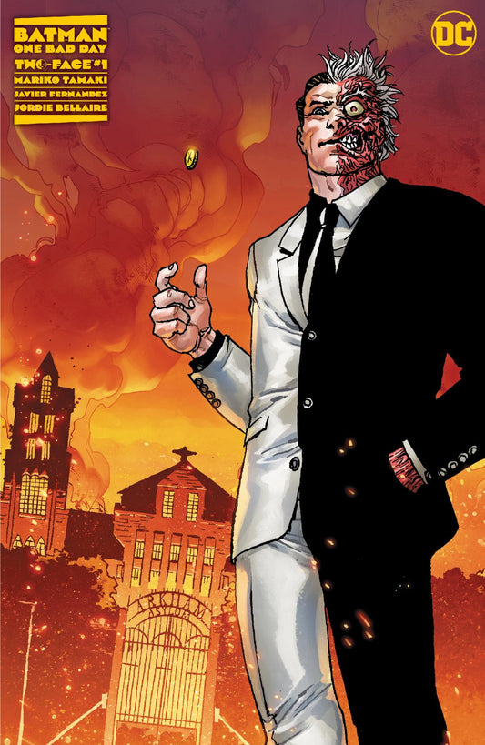 Batman One Bad Day Two-Face #1 (One Shot) F Giuseppe Camuncoli Premium Variant (09/20/2022) Dc