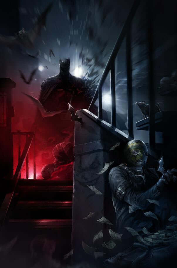 Batman #104 B Francesco Mattina Card Stock Variant (12/01/2020) DC