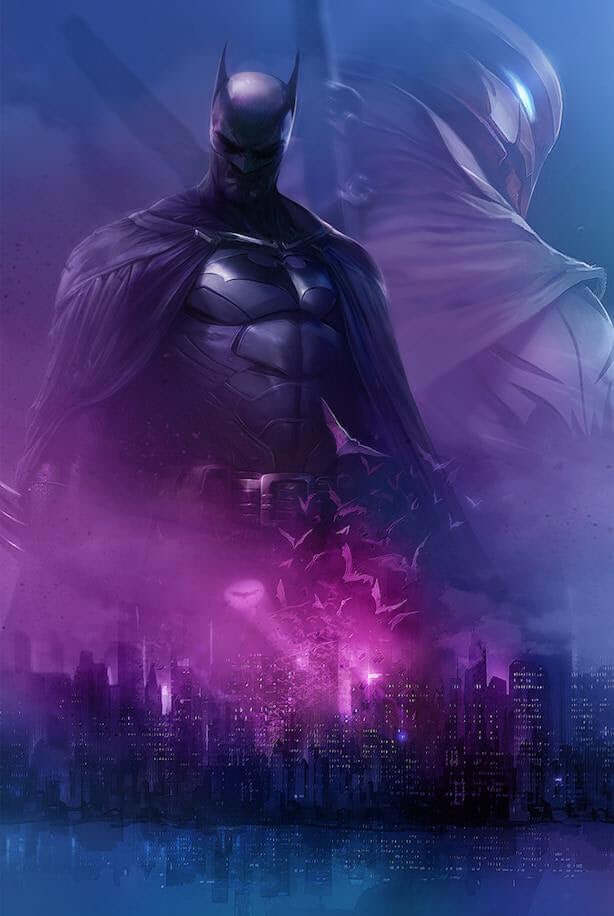 Batman #105 B Francesco Mattina Card Stock Variant (12/15/2020) DC