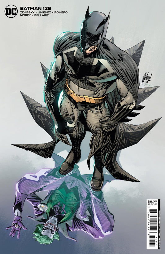 Batman #128 F Guillem March Variant (10/04/2022) Dc