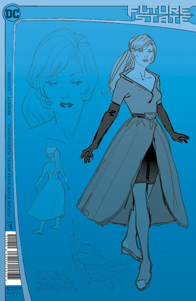 Future State Kara Zor-El Superwoman #1 (Of 2) 2nd Print Design Variant (02/09/2021) Dc