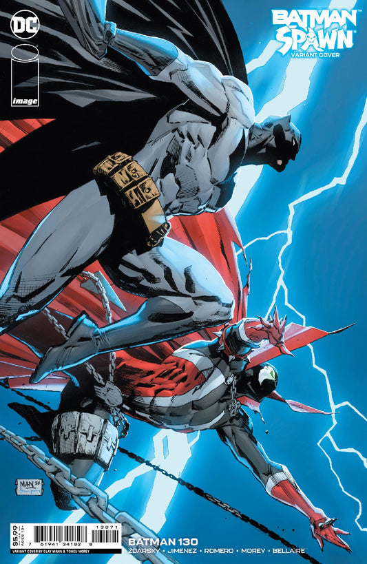 Batman #130 G Clay Mann Spawn Variant (12/06/2022) Dc
