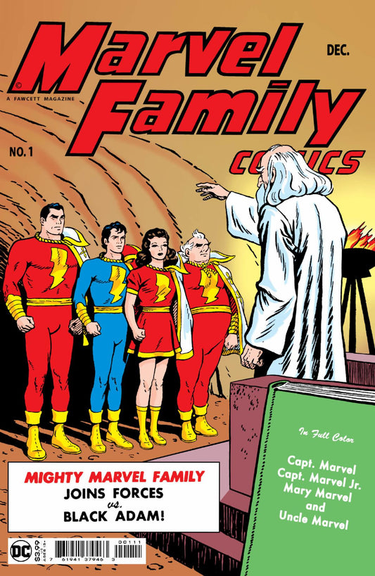 Marvel Family #1 Facsimile Edition 1st Black Adam Shazam (2022) (10/18/2022) Dc