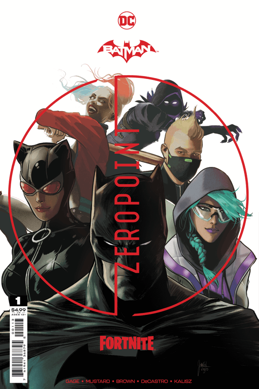 Batman Fortnite Zero Point #1 3rd Print Mikel Janin Variant (06/01/2021) Dc