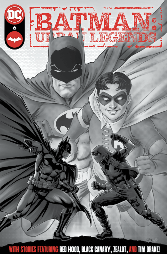 Batman Urban Legends #6 2nd Print Nicola Scott Variant (09/28/2021) Dc