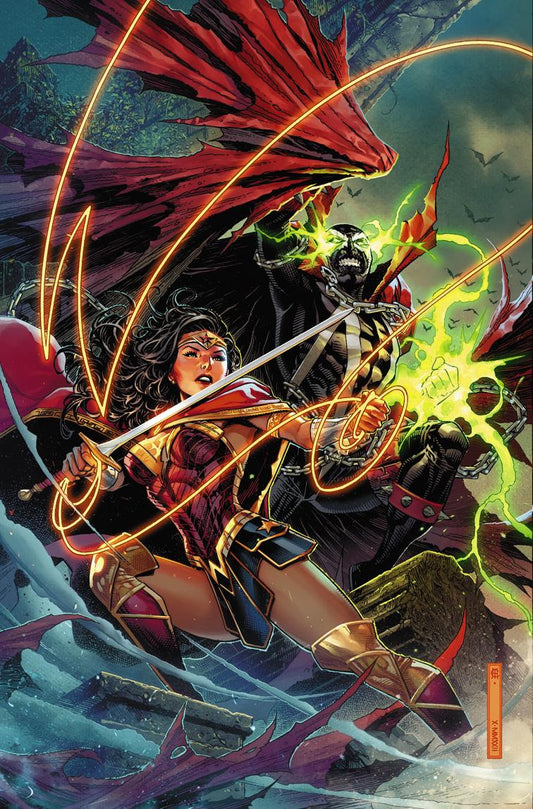 Wonder Woman #794 E Jim Cheung Batman Spawn Variant (12/13/2022) Dc
