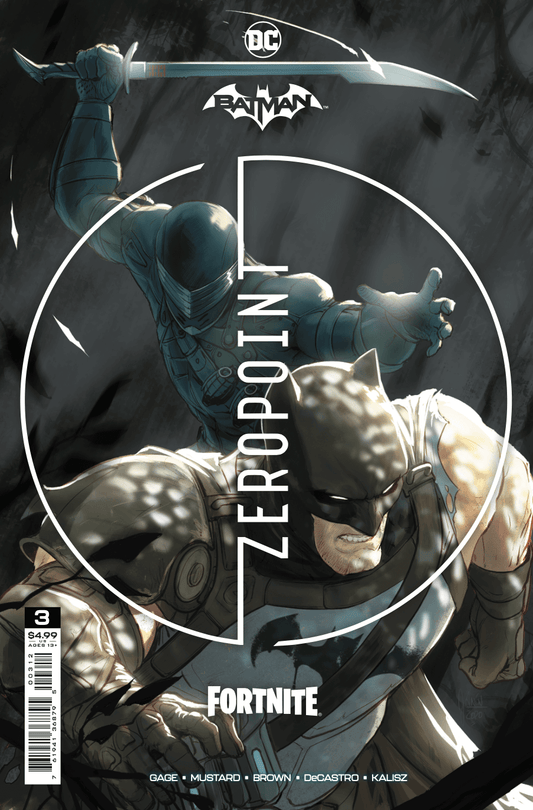 Batman Fortnite Zero Point #3 2nd Print Mikel Janin Variant Snake Eyes GI Joe (06/22/2021) Dc