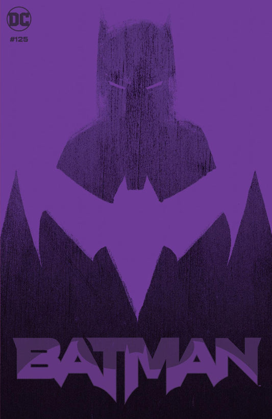 Batman #125 2nd Print Chip Zdarsky Purple Variant (08/16/2022) Dc