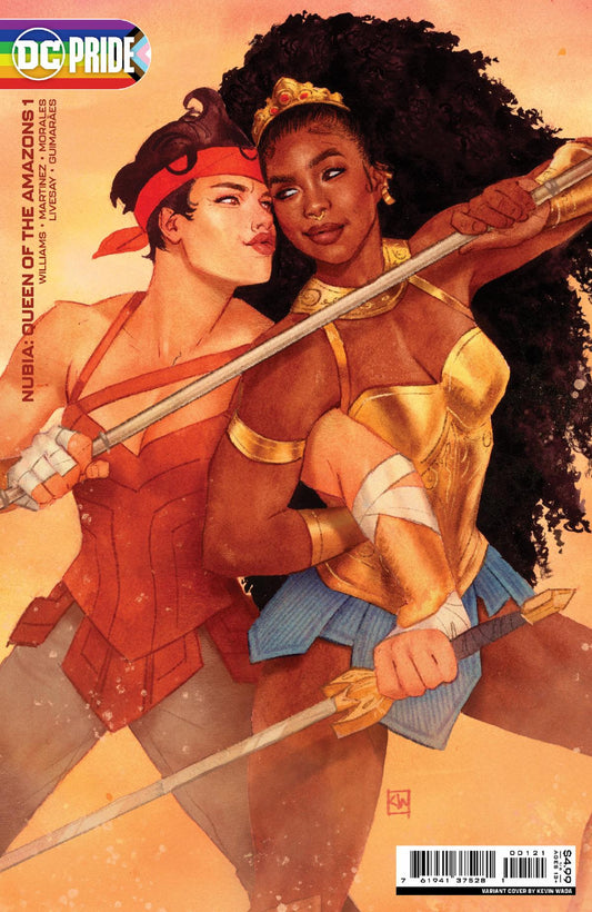 Nubia Queen Of The Amazons #1 (Of 4) C Kevin Wada Pride Month Card Stock Variant GGA (06/07/2022) Dc