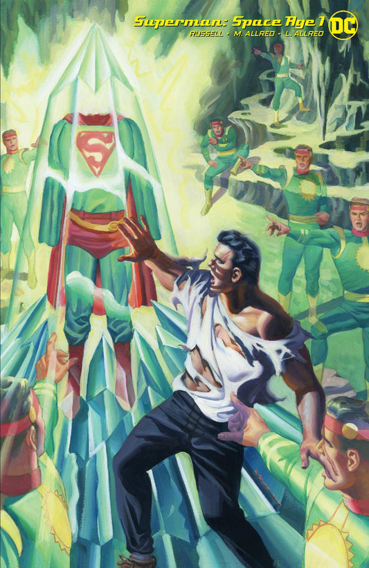 Superman Space Age #1 (Of 3) B Steve Rude Variant (07/26/2022) Dc