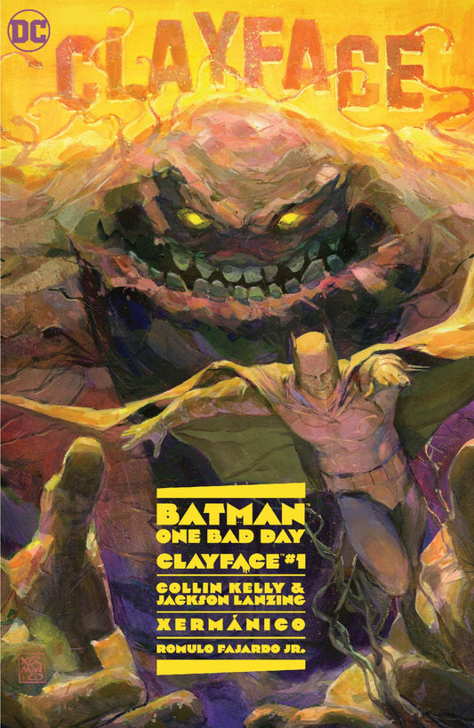 Batman One Bad Day Clayface #1 (One Shot) A Xermanico Collin Kelly (02/21/2023) Dc