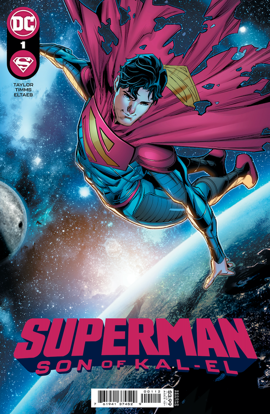 Superman Son Of Kal-El #1 2nd Print John Timms Variant (09/07/2021) Dc