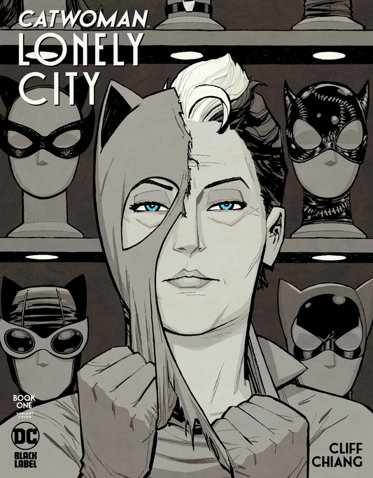 Catwoman Lonely City #1 (Of 4) B Cliff Chiang Variant (Mr) (10/19/2021) Dc