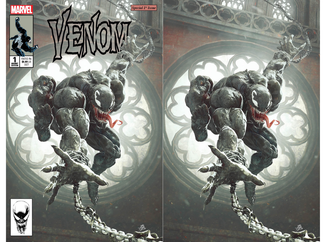 Venom #1 Bjorn Barends Amazing Spider-Man 300 Homage Variant (10/27/2021) Marvel