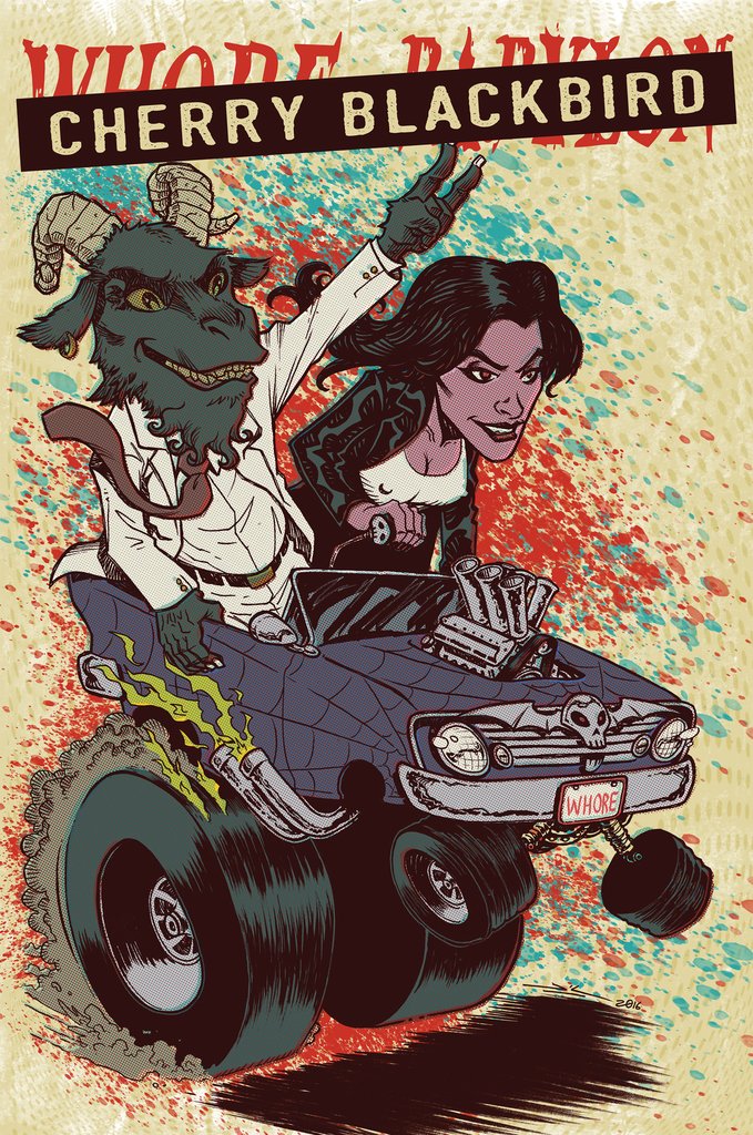 Cherry Blackbird #2 (Of 5) Webstore Exclusive Variant (Mr) (08/25/2021) Scout - Golden Apple Comics