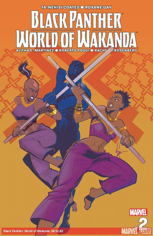 Black Panther World of Wakanda 2 Marvel 2016