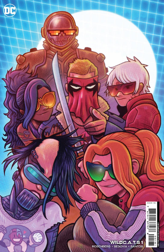 Wildcats #1 H 1:100 Dan Hipp Card Stock Variant (11/08/2022) Dc