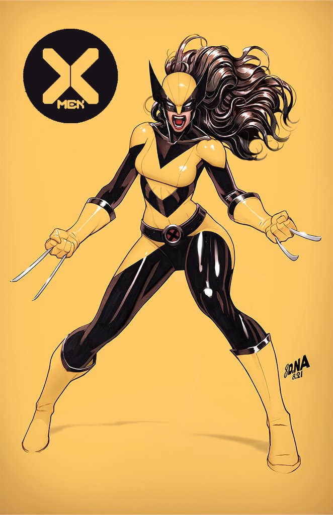 X-Men #3 David Nakayama Variant (10/06/2021) Marvel